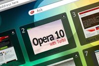 Opera 10 ให้ดาวน์โหลดในเวอร์ชันสุดท้าย