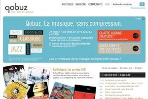 在 Qobuz 上下載音樂而不損失質量