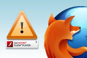 Firefox 追捕危險的 Flash 插件