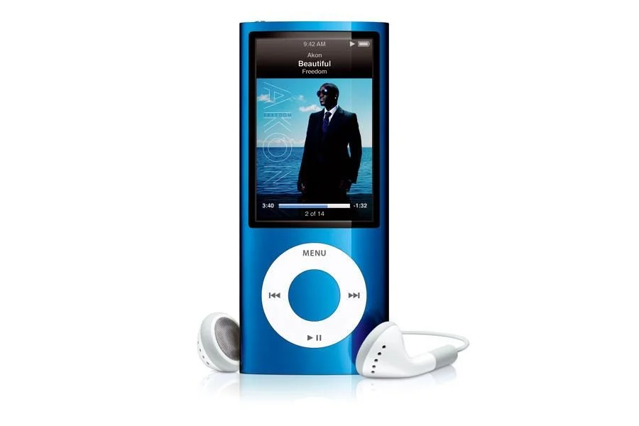 技术表 苹果iPod nano 8 Go 