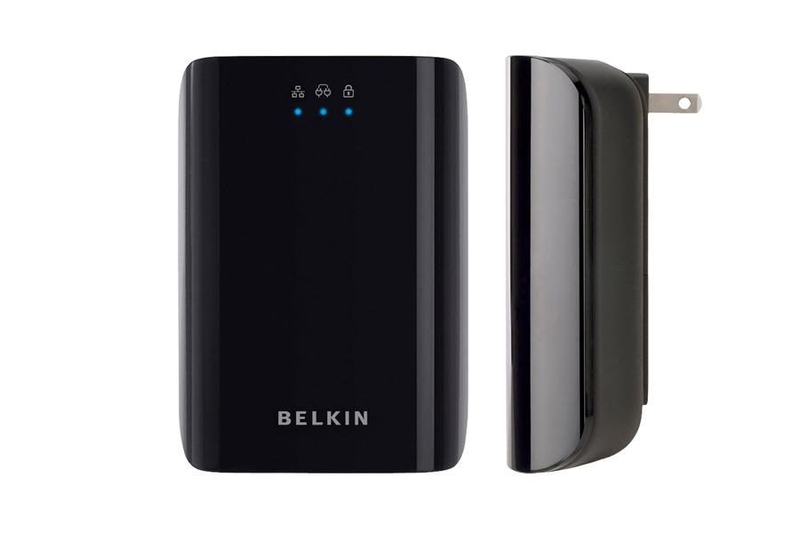 Belkin 千兆電力線高清入門套件比較 TP-LINK TL-PA9020P KIT