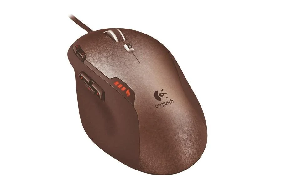 罗技游戏鼠标 G500 与 Microsoft Pro IntelliMouse 特别版