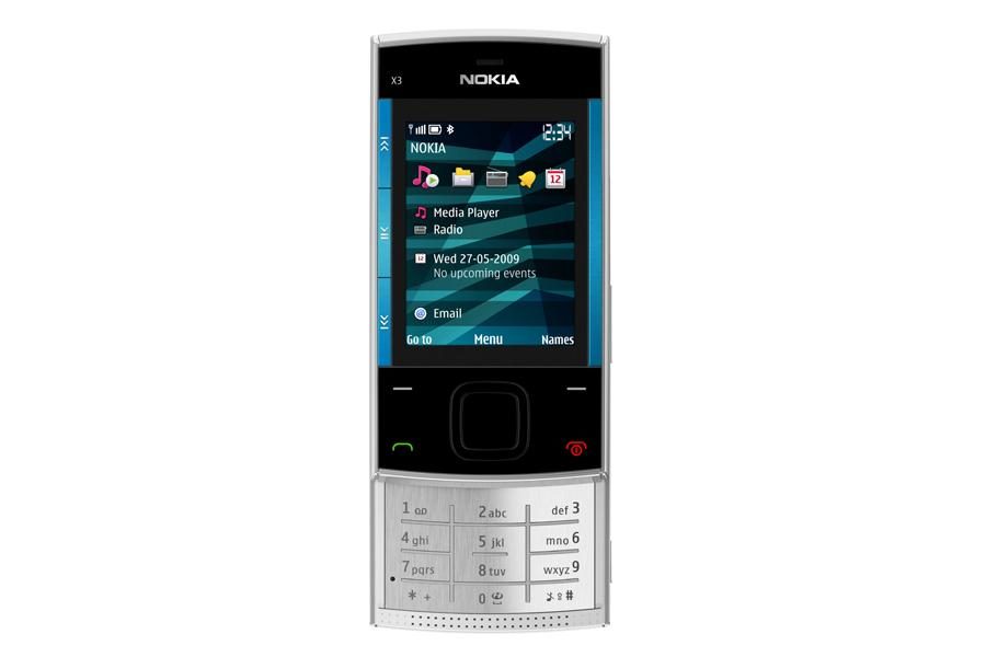 Nokia X3 與 SimValley Mobile Pico RX-482 V.2 (PX-3873-675)