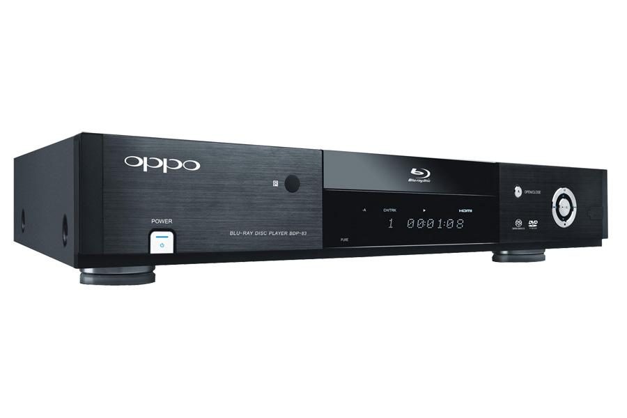 Oppo Digital BDP-831 比較 Pioneer BDP-170