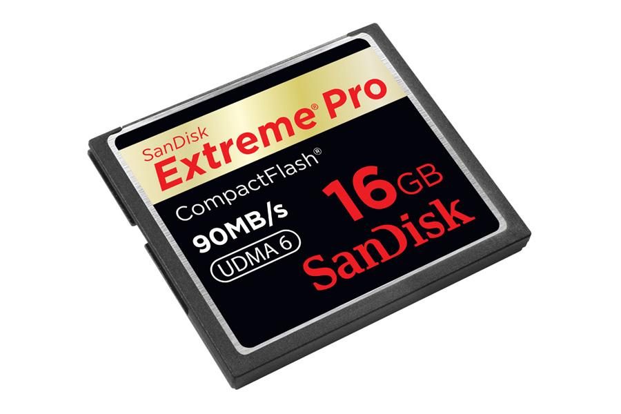 SanDisk Extreme Pro Compact Flash 16 Go 針對 Sony SF-G64