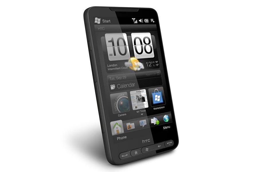 HTC HD2 与三星 Galaxy Z Flip 6