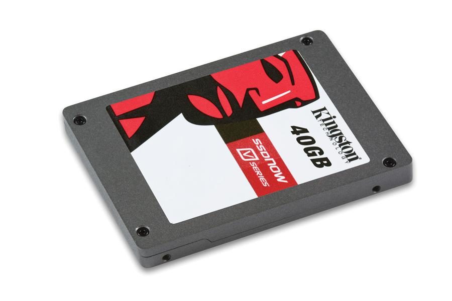 金士頓 SSDNow V 40Go 加速器針對 Crucial P2 500 Go