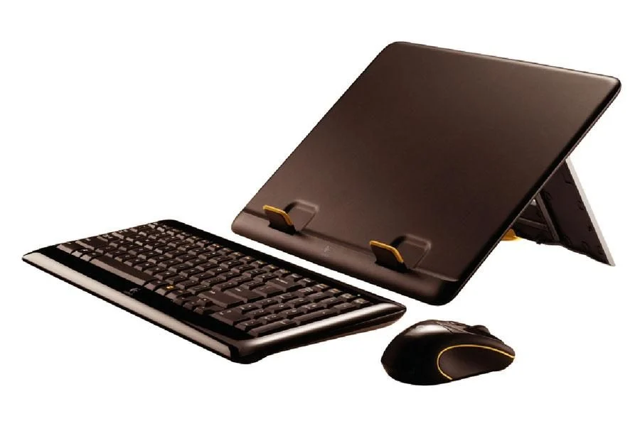 ชุดโน้ตบุ๊ก Logitech MK605 กับ Cherry DW 3000