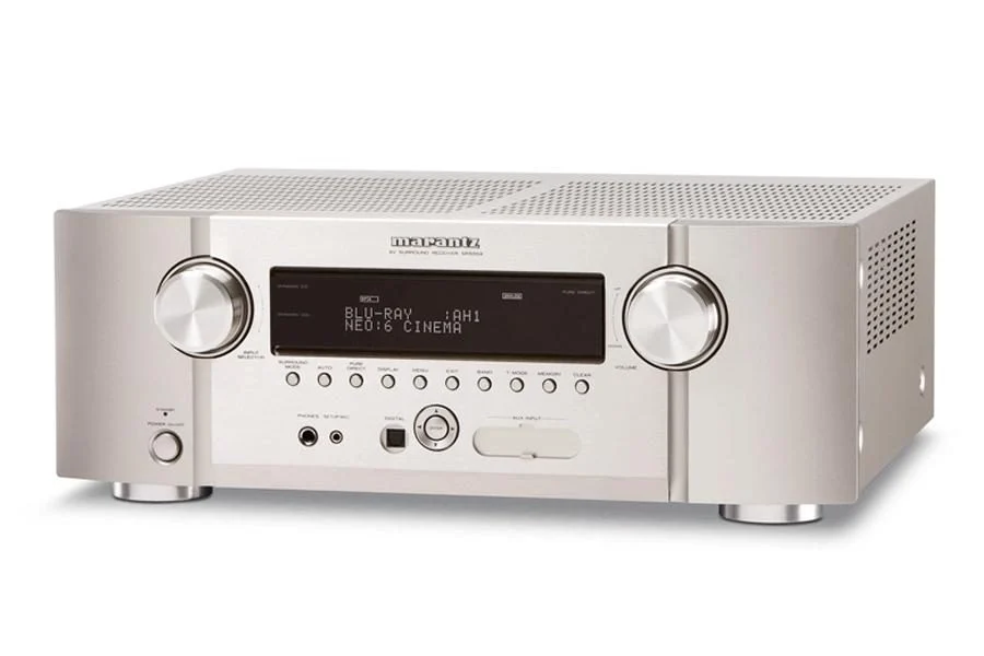 Marantz SR6004 กับ Cabasse Stream AMP 100