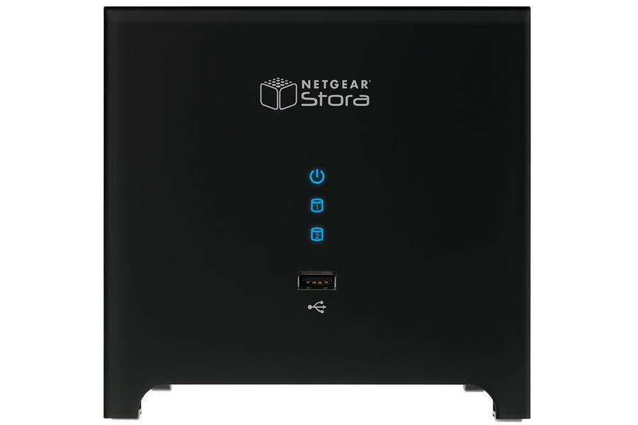 Netgear Stora 與 Synology DS119j