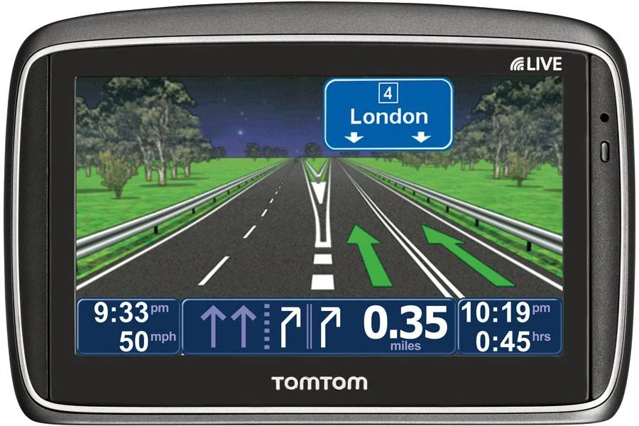 Tomtom GO 750 Live 与 Garmin DriveLuxe 51 LMT-S