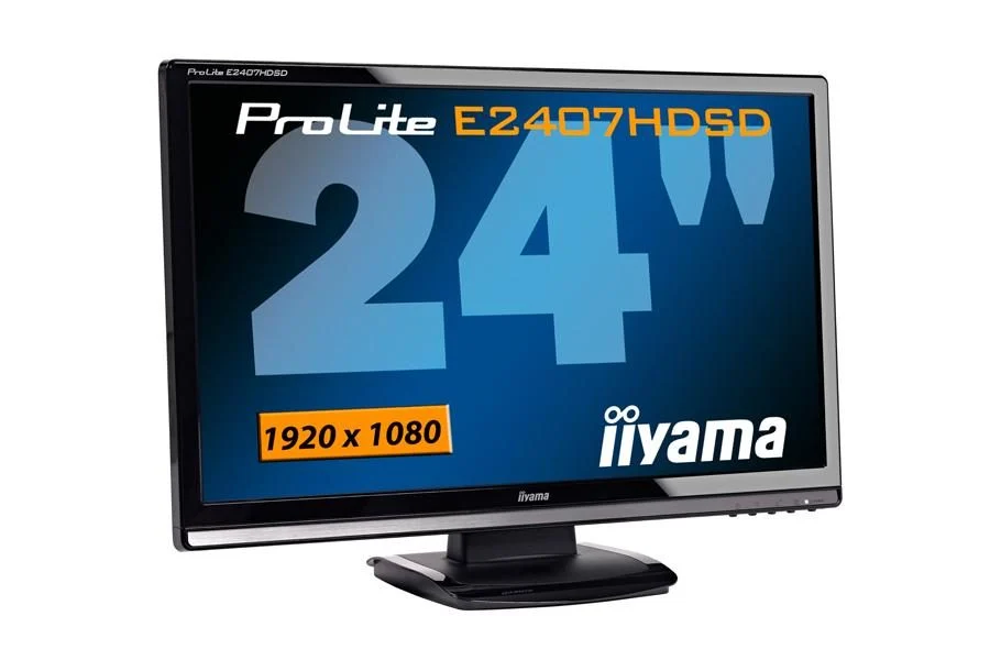 Iiyama ProLite E2407HDSD-B1 與華為 MateView