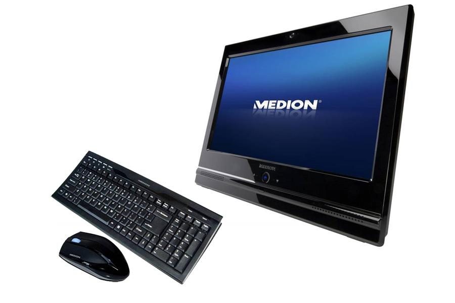 Medion Akoya E1003 D 与 HP Chromebase 22-aa0001nf