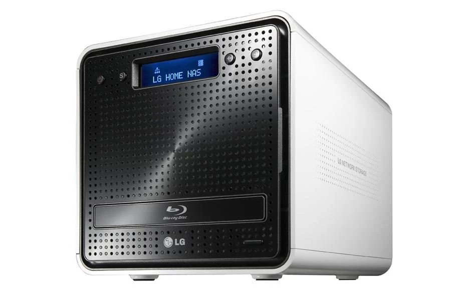 LG N2B1 1TB 与 Synology DS119j