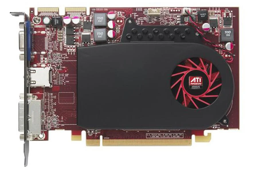 Ati Radeon HD 5670 与 AMD Radeon RX 6800 XT