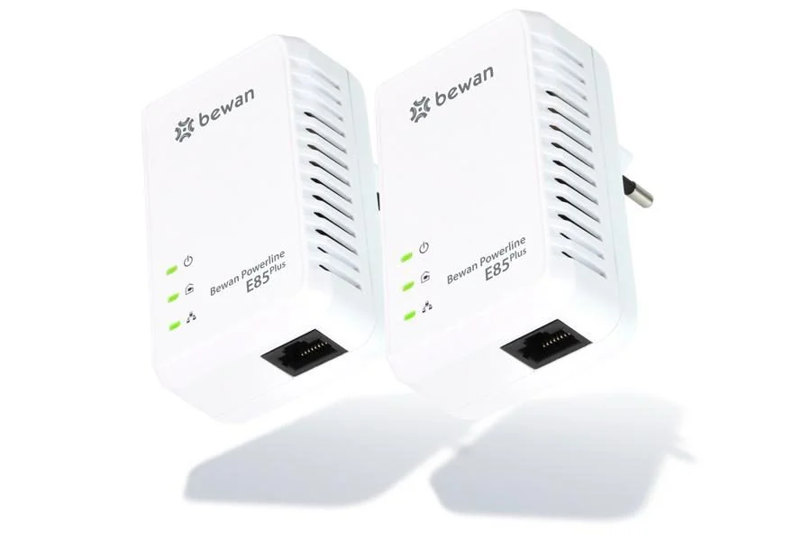 Bewan Powerline E85 Plus Duo กับ AVM FRITZ!ชุด WLAN Powerline 1240E