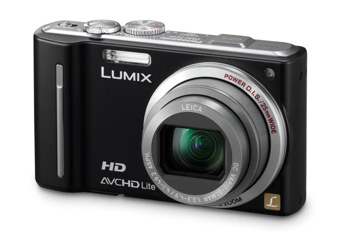 Panasonic Lumix DMC-TZ8 與索尼 ZV-1