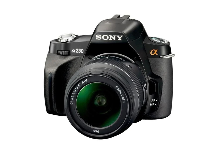 Sony Alpha 450 กับ Panasonic Lumix G100