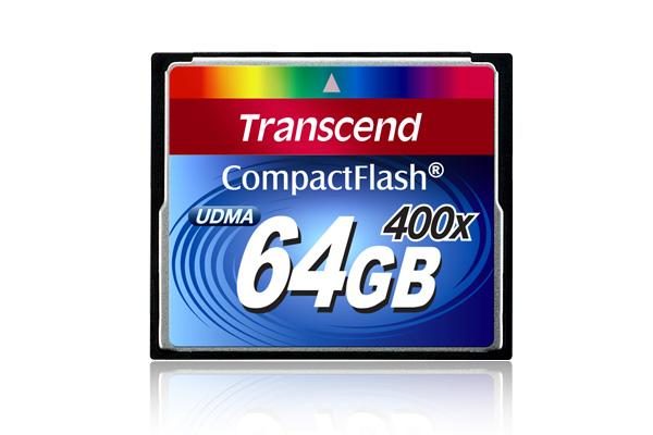 Transcend CompactFlash 400x 