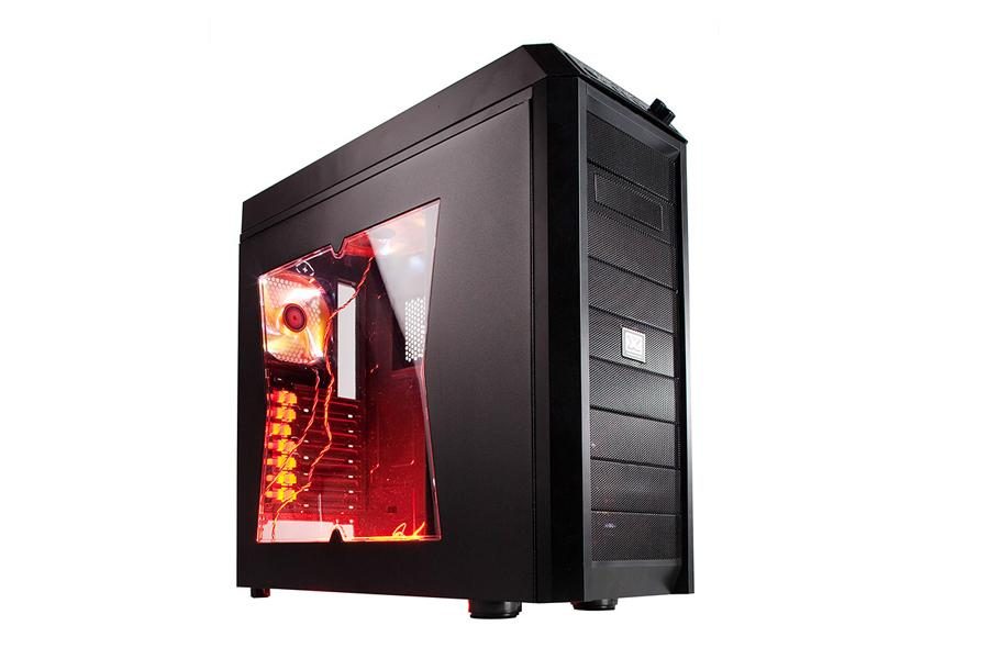 Xigmatek Utgard 與 Thermaltake Armor A90 對比