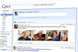 Google Buzz：社群網路登陸 Gmail