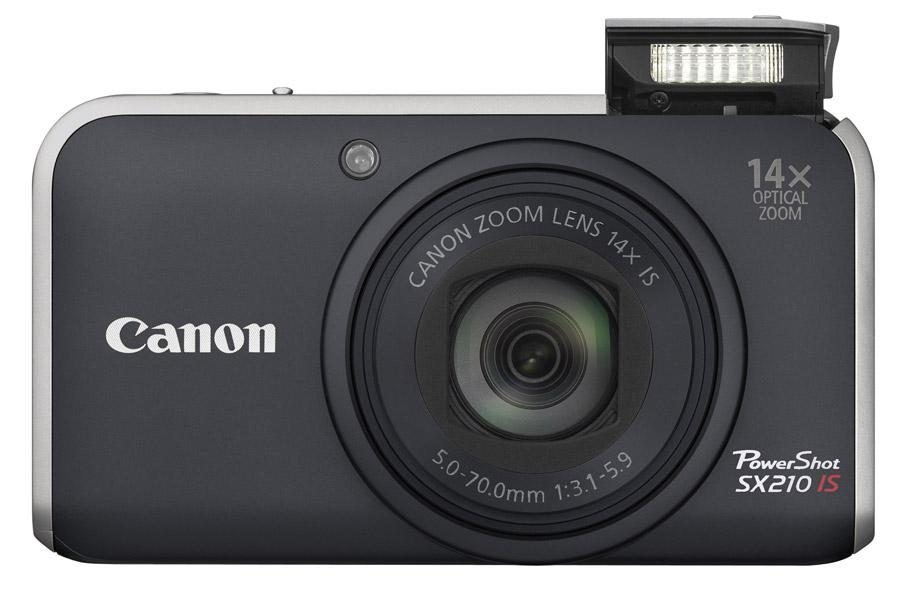 佳能 PowerShot SX210 IS 与索尼 ZV-1