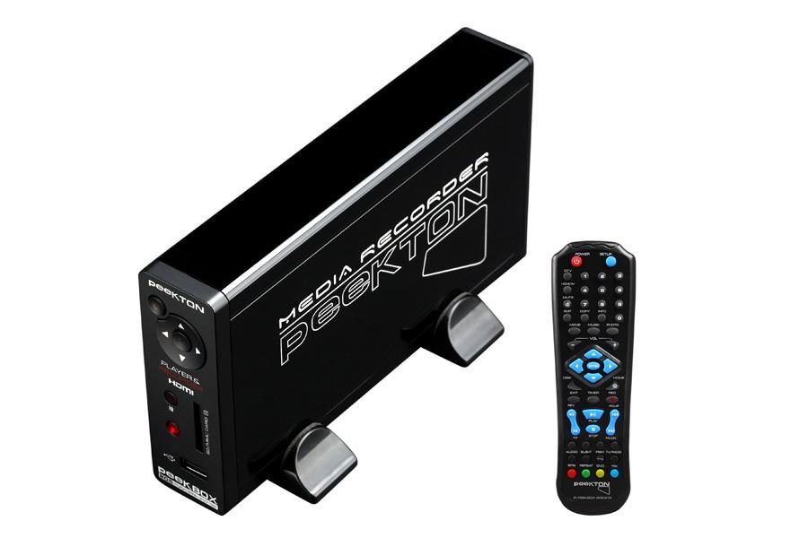 PeeKTON PeeKBox 205 比較 Xtreamer Sidewinder 3