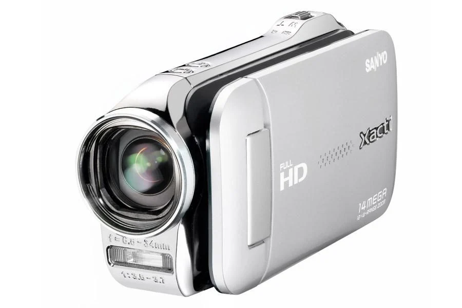 Sanyo Xacti VPC-GH1 比較 GoPro Hero8 Black