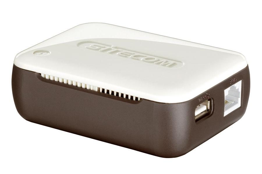 Sitecom 無線行動路由器 300N WL-357 與 ZenWiFi Pro ET12