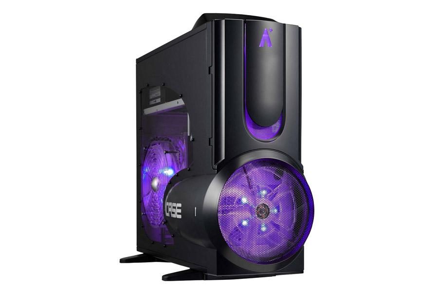 A+Case 双引擎颜色对比 Coolermaster Cosmos 2