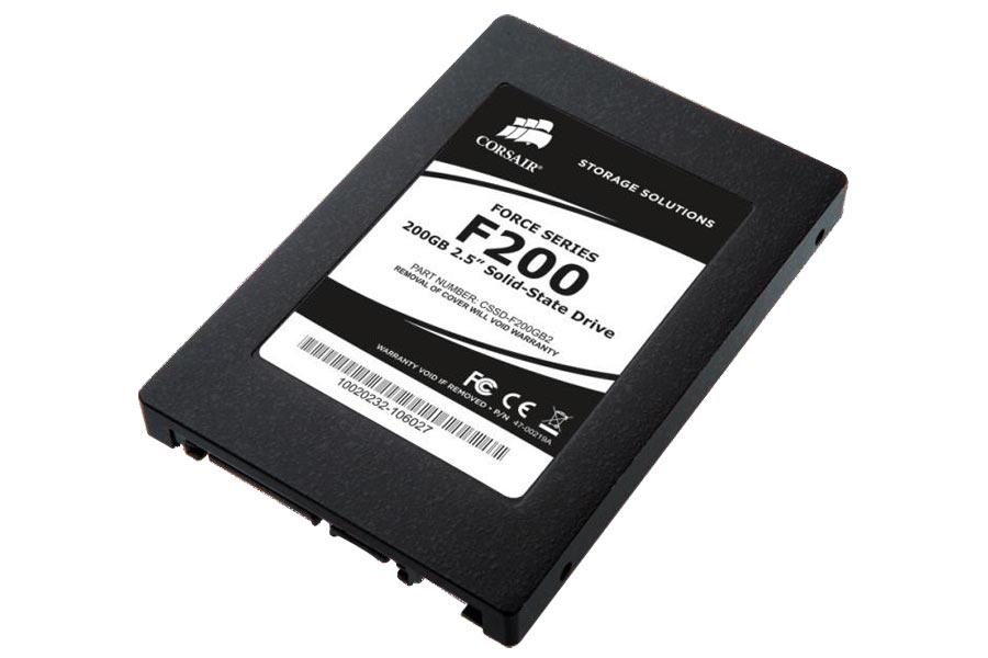 Corsair SSD Force Series 200 Go 针对 Seagate Barracuda 2 至