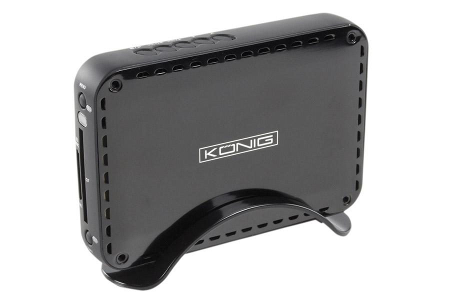 Koenig CMP Mediaplay 与 Emtec Movie Cube S900H 