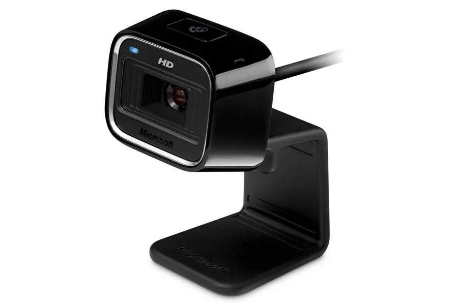 微軟 LifeCam HD-5000 與 HP HD 5210