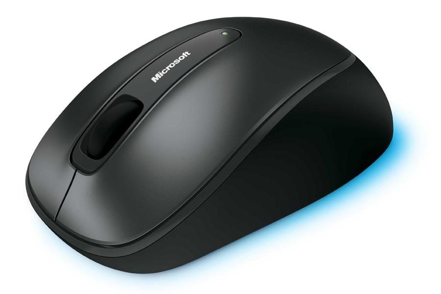 微軟無線滑鼠 2000 與羅技 MX518