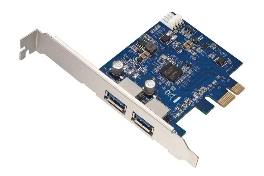 技术表 相信SuperSpeed 2 端口 USB 3 PCI Express 卡