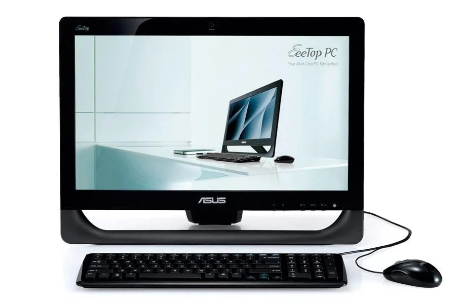 Asus Eee Top ET2010AGT กับ Apple iMac 27 นิ้ว Core i9 3.6GHz Retina 5K 2020