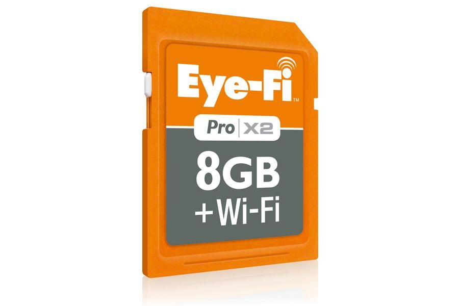 Eye-Fi Pro X2 與東芝 FlashAir W-03 32 GB