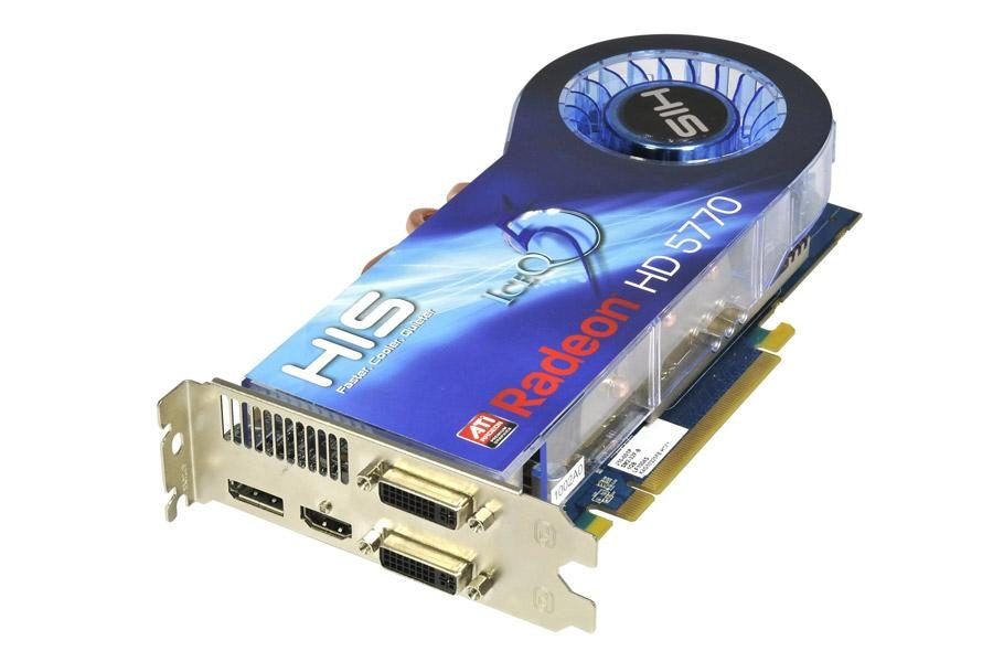 技術表 他的Radeon HD 5770 IceQ 5 Turbo