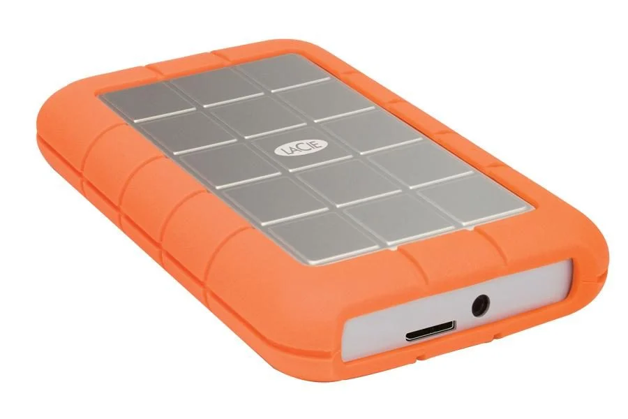 Lacie Rugged USB 3.0 พร้อม IStorage DiskAshur M2 1 To