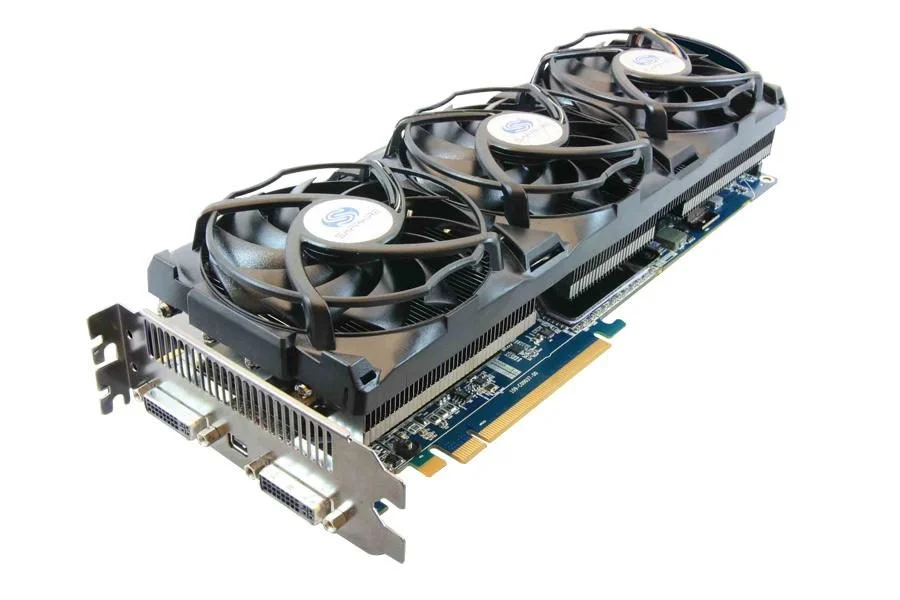 蓝宝石 Radeon HD 5970 4G TOXIC 对抗华硕 TUF 游戏 GeForce RTX 4070 Ti 12GB GDDR6X OC 版