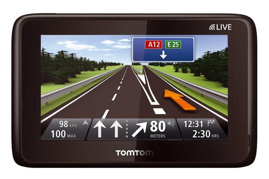 Tomtom GO Live 1000 与 Garmin DriveLuxe 51 LMT-S