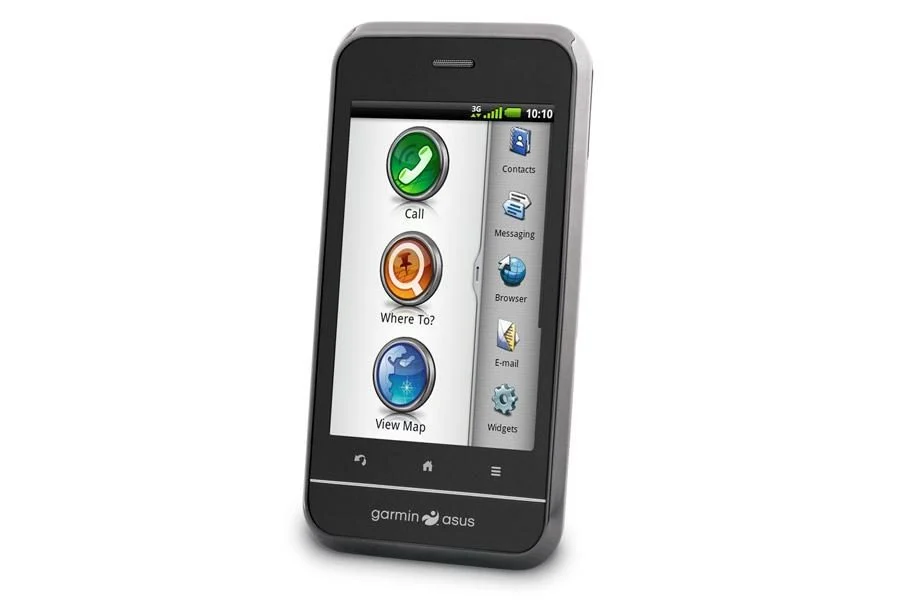 技術表 Garmin-華碩Nüvifone A10