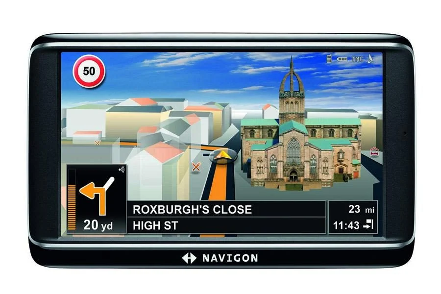 Navigon 70 Premium 與 TomTom GO 6200