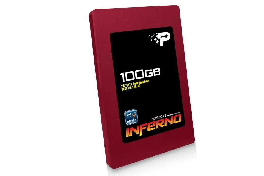 Patriot Memory Inferno 与三星 970 EVO Plus 500 GB