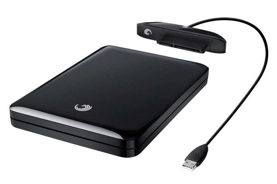 Seagate FreeAgent GoFlex 1 สำหรับเชื่อมต่อ IStorage DiskAshur M2 1 ถึง