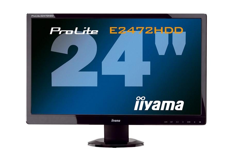 Iiyama ProLite E2472HDD-B1 對 華為 MateView