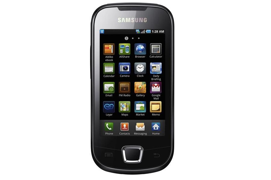 三星 Galaxy 3 i5800 與三星 Galaxy Z Flip 6