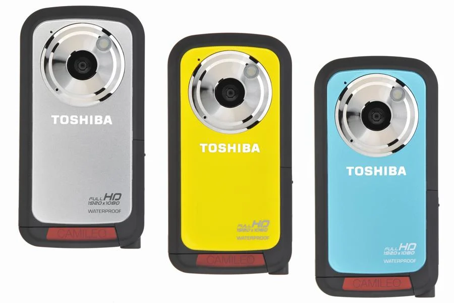 東芝 Camileo BW10 與 Insta360 One