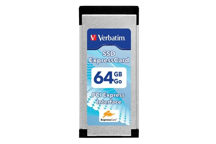 技術表 字面上地SSD ExpressCard 64 Go