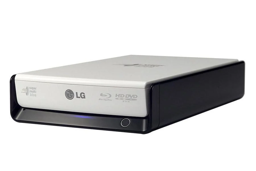 LG BE08LU20 กับ Buffalo BRXL-PC6U2